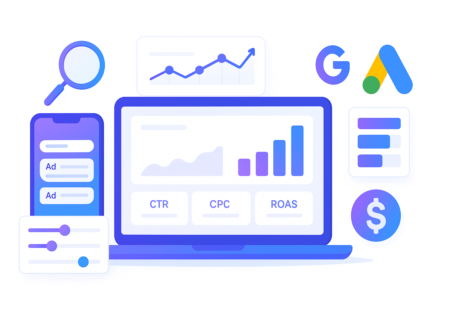 Zeymedya Google Ads Yönetimi hizmeti, performans reklamcılığı ve dönüşüm optimizasyonu