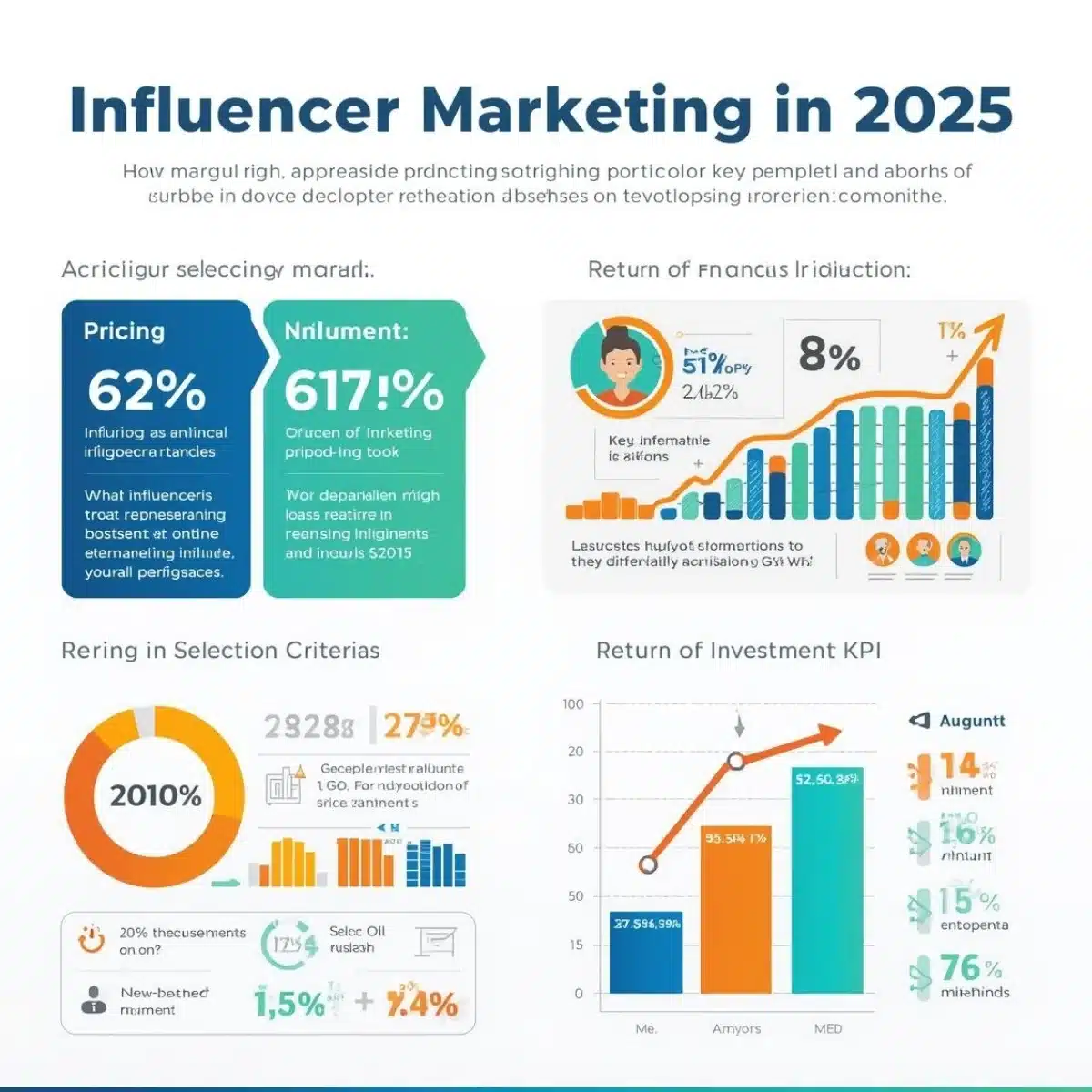 Influencer Marketing 2025: Fiyatlandırma, Seçim ve ROI Rehberi