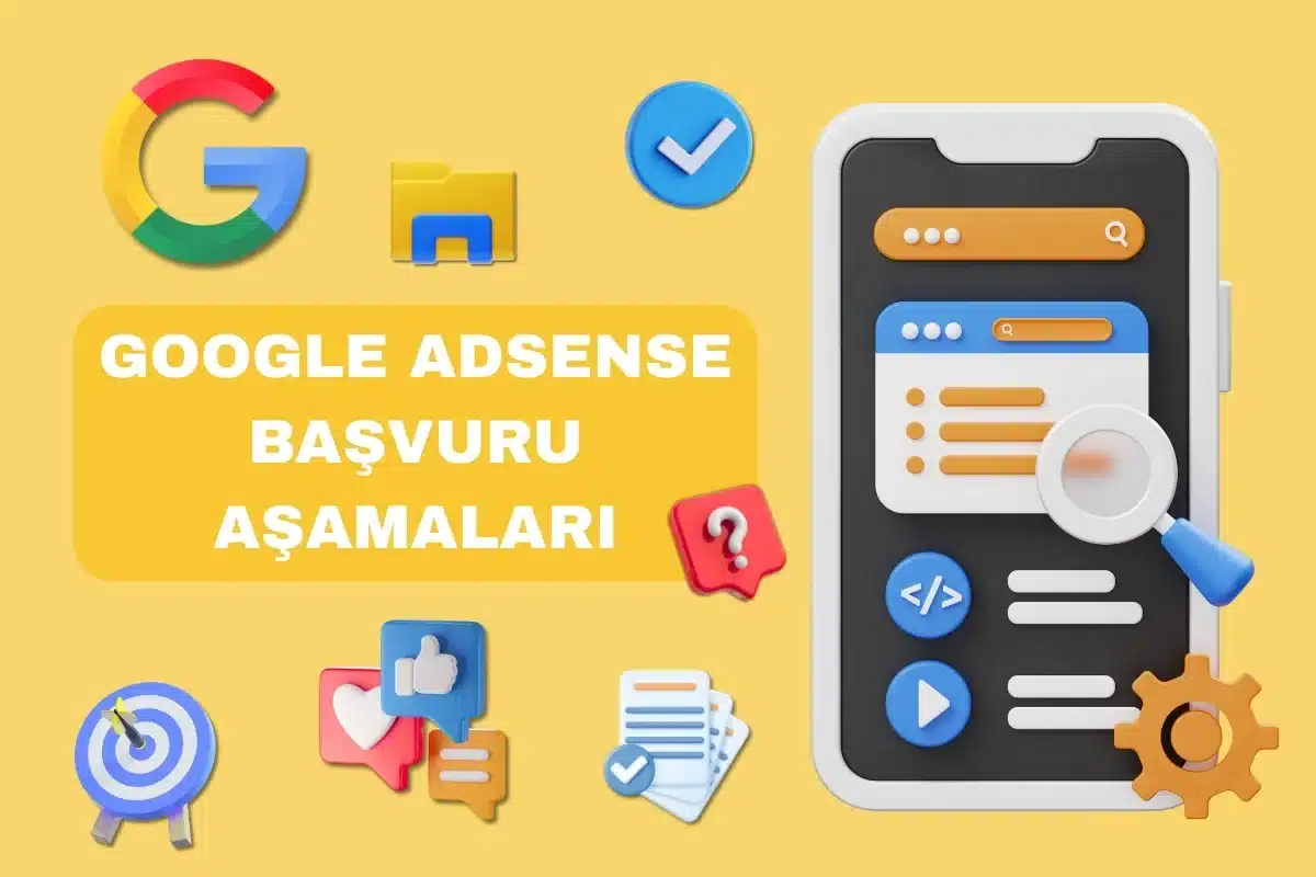 Google AdSense Başvuru