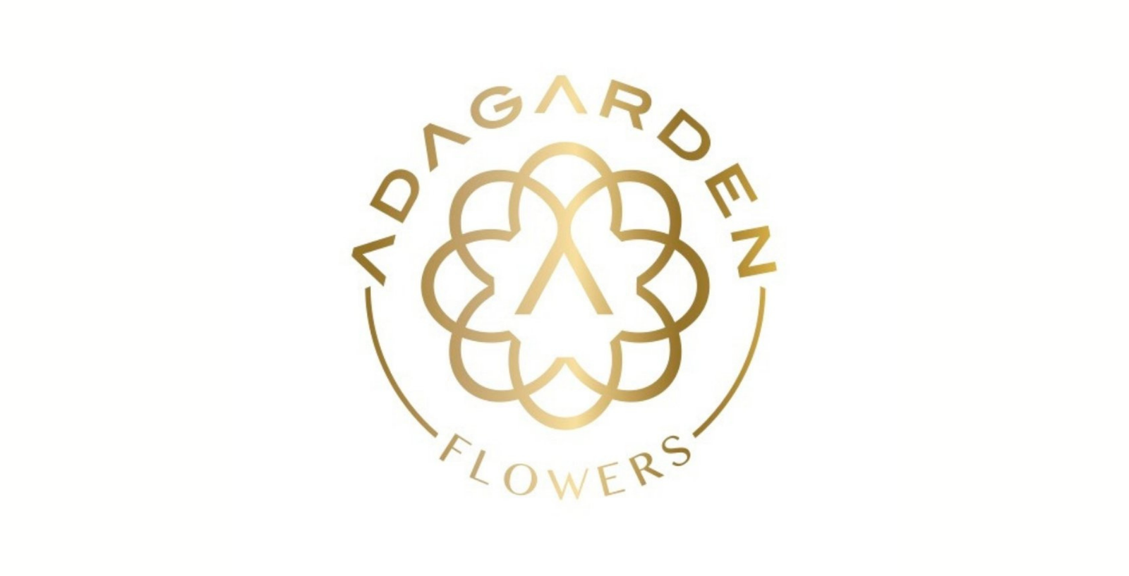 Adagarden Flowers Logo