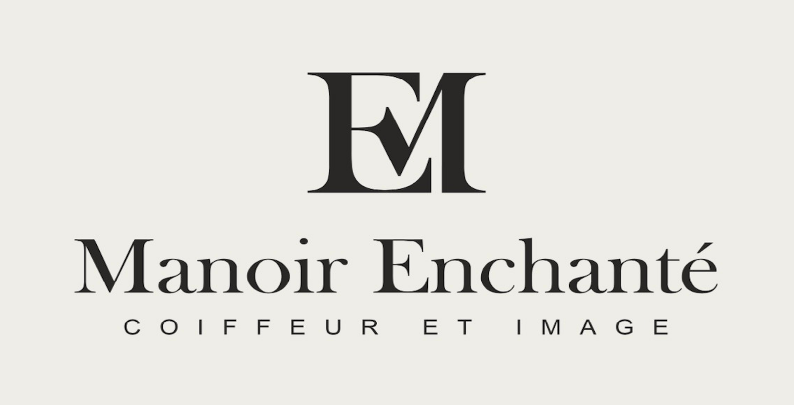 Manoir Enchante Coiffeur Logo