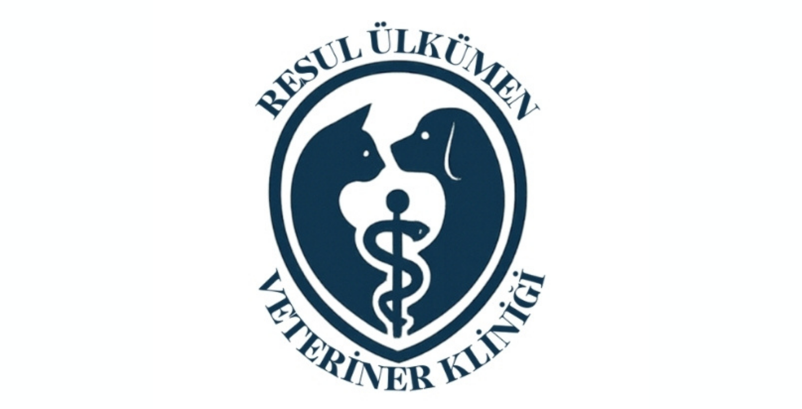 Resul Ülkümen Veteriner Kliniği Logo