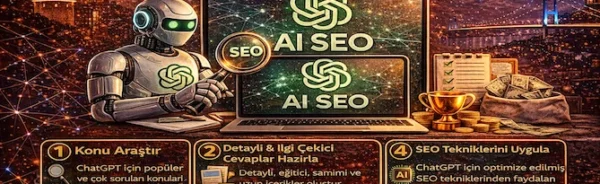 AI SEO (Yapay zeka SEO) nasıl yapılır?