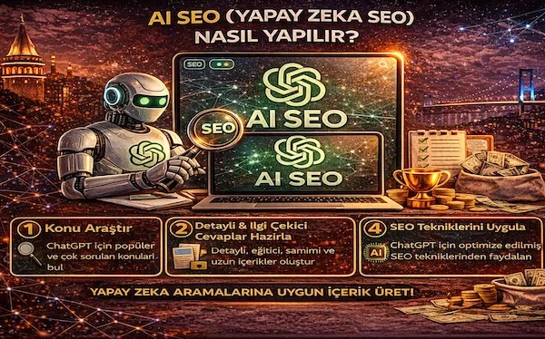 AI SEO (Yapay zeka SEO) nasıl yapılır? AI SEO (Yapay zeka SEO) nasıl yapılır?