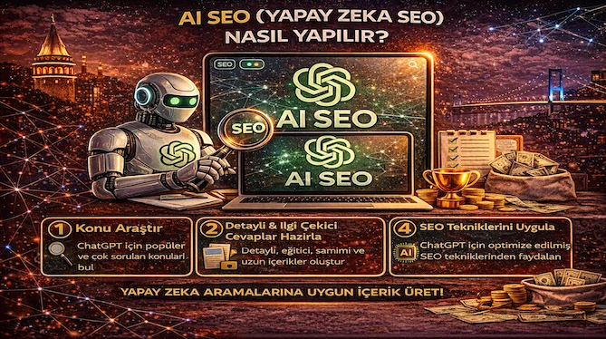 AI SEO (Yapay zeka SEO) nasıl yapılır?