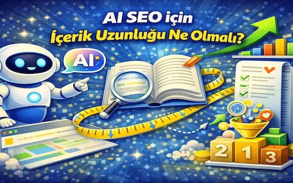 AI SEO için içerik uzunluğu ne olmalı?