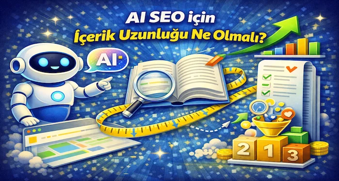 AI SEO için içerik uzunluğu ne olmalı?