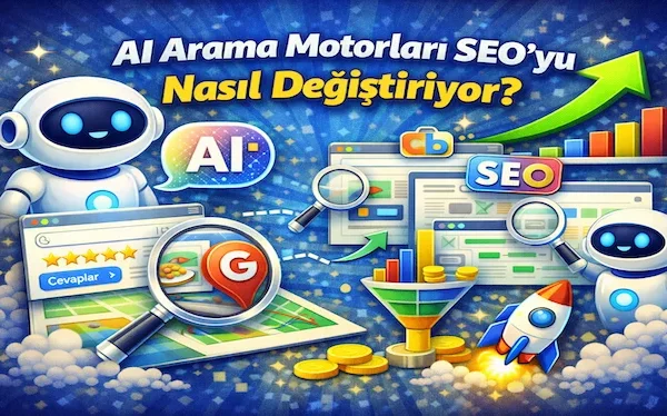 AI arama motorları SEO’yu nasıl değiştiriyor?