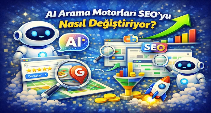 AI arama motorları SEO’yu nasıl değiştiriyor?