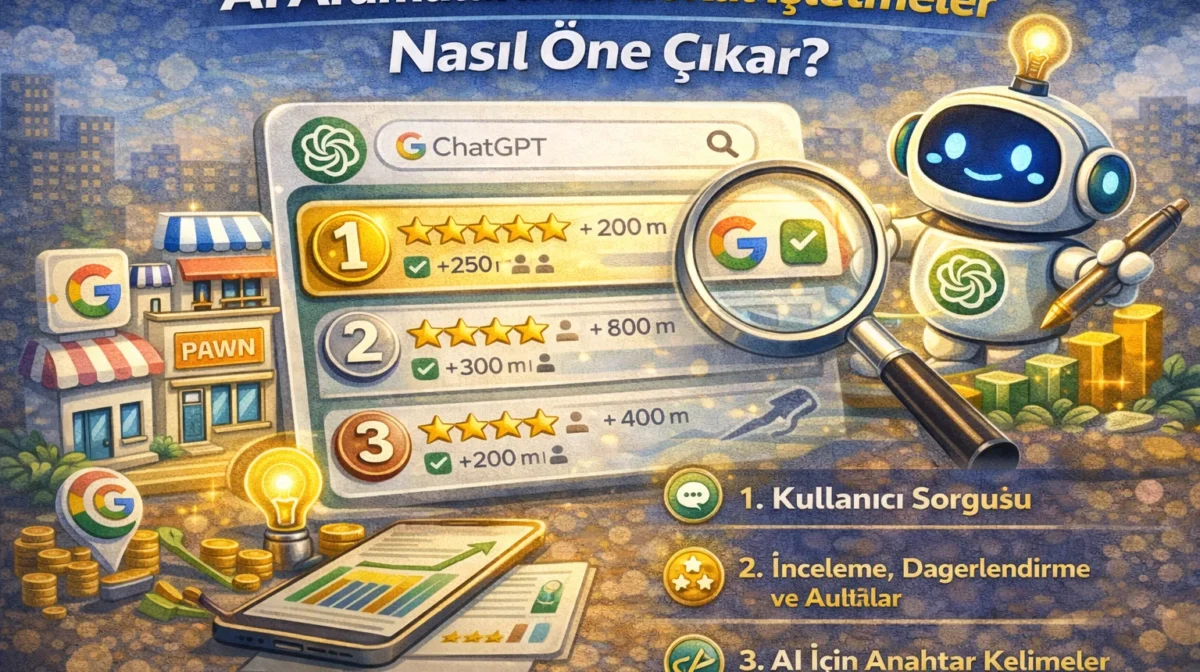 AI aramalarında lokal işletmeler nasıl öne çıkar?