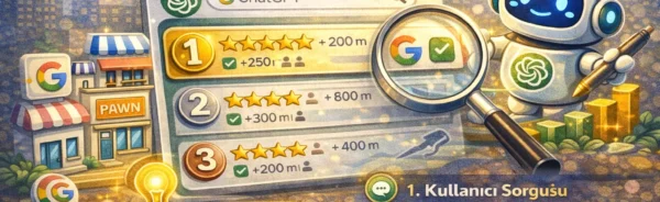 AI aramalarında lokal işletmeler nasıl öne çıkar?