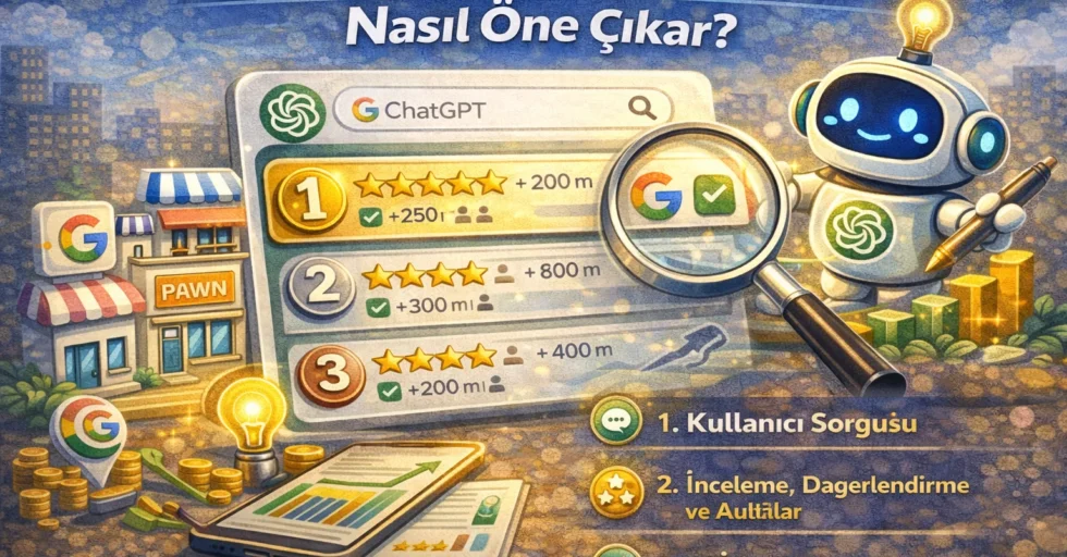 AI aramalarında lokal işletmeler nasıl öne çıkar?