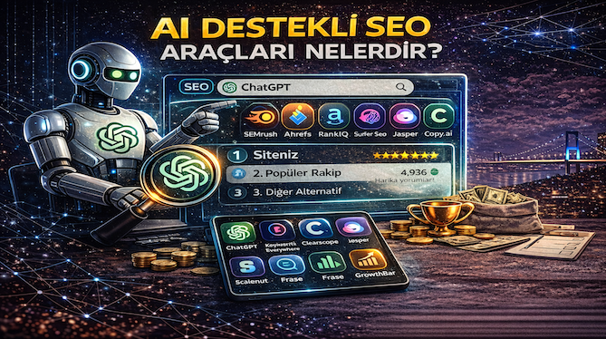 AI destekli SEO araçları nelerdir?