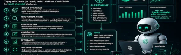 AI destekli içerik stratejisi nasıl oluşturulur?