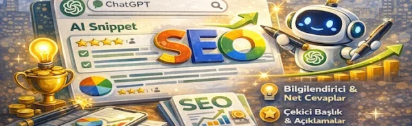 AI snippet’larda görünmek için SEO teknikleri