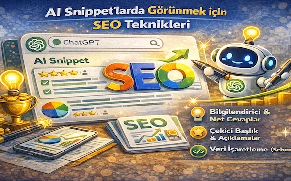 AI snippet’larda görünmek için SEO teknikleri