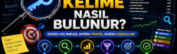 Anahtar kelime nasıl bulunur?