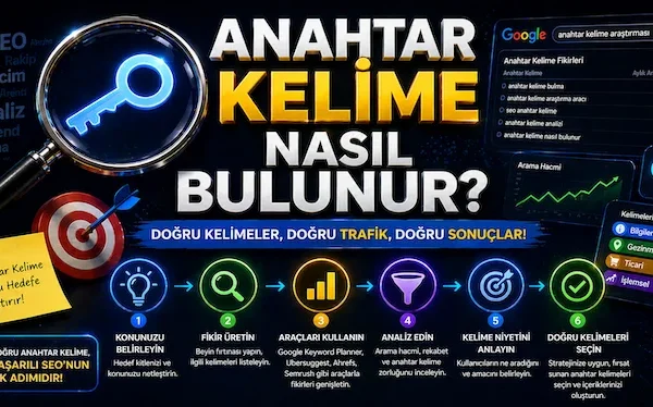 Anahtar kelime nasıl bulunur?