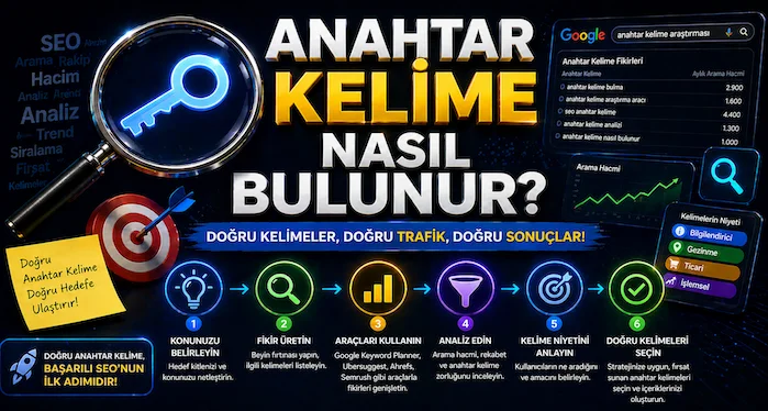 Anahtar kelime nasıl bulunur?