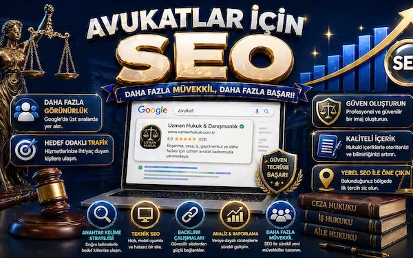 Avukatlar için SEO