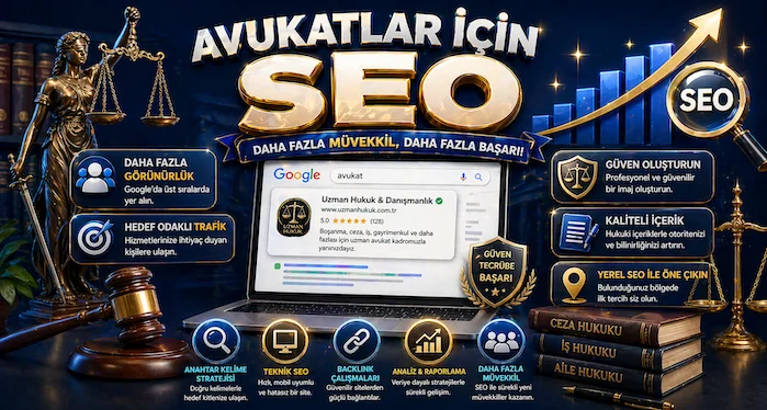 Avukatlar için SEO