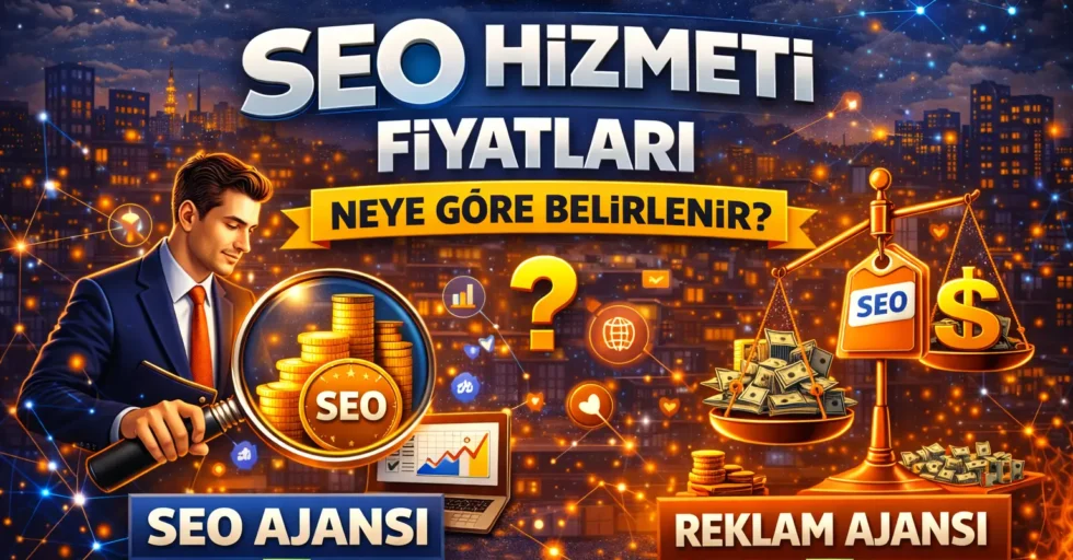 Aylık SEO hizmeti fiyatları neye göre belirlenir? Aylık SEO hizmeti fiyatları neye göre belirlenir?