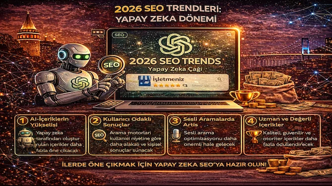 2026 SEO trendleri: Yapay zeka dönemi