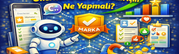 ChatGPT’de önerilen marka olmak için ne yapmalı?