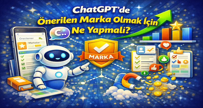 ChatGPT’de önerilen marka olmak için ne yapmalı?