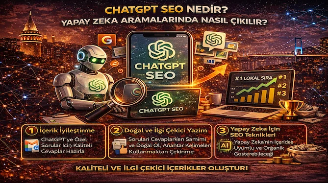 ChatGPT SEO nedir? Yapay zeka aramalarında nasıl çıkılır?