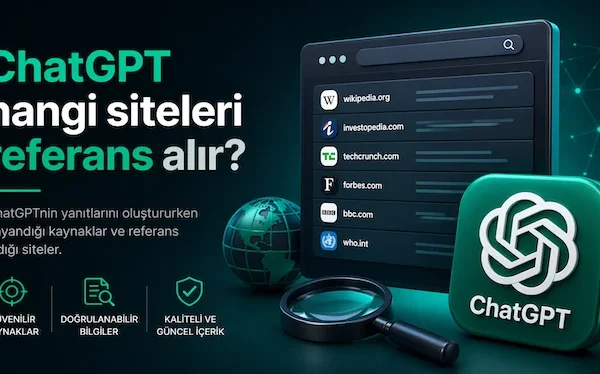ChatGPT hangi siteleri referans alır?