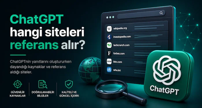 ChatGPT hangi siteleri referans alır?