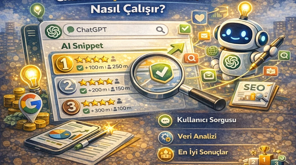 ChatGPT işletme önerileri nasıl çalışır?