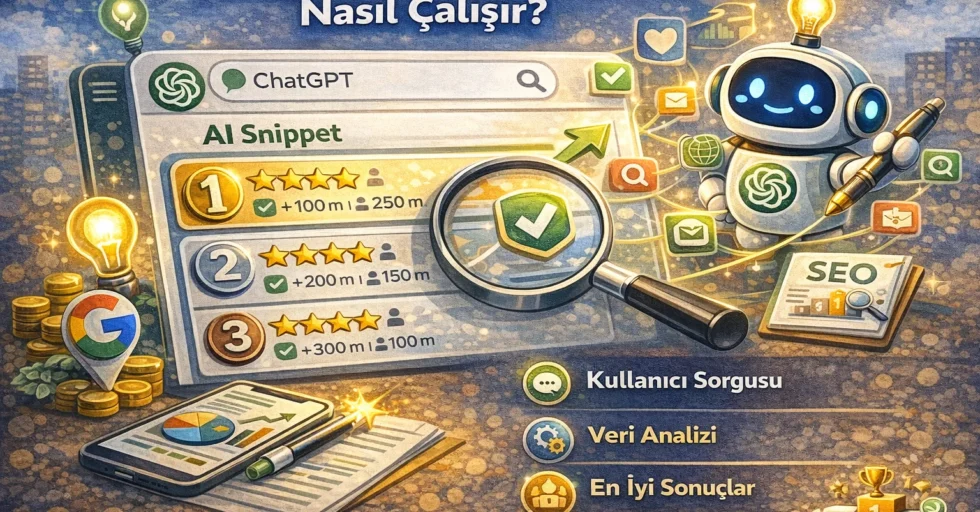 ChatGPT işletme önerileri nasıl çalışır?