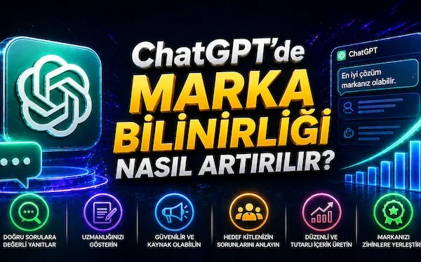 ChatGPT’de marka bilinirliği nasıl artırılır?