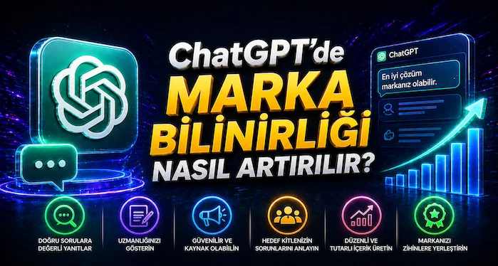 ChatGPT’de marka bilinirliği nasıl artırılır?