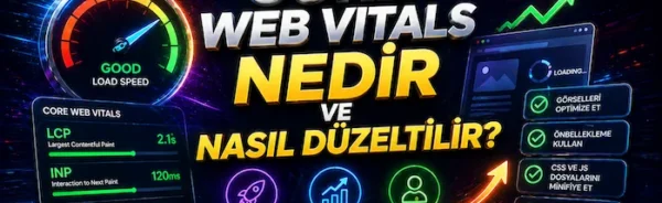 Core Web Vitals nedir ve nasıl düzeltilir?