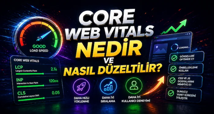 Core Web Vitals nedir ve nasıl düzeltilir?