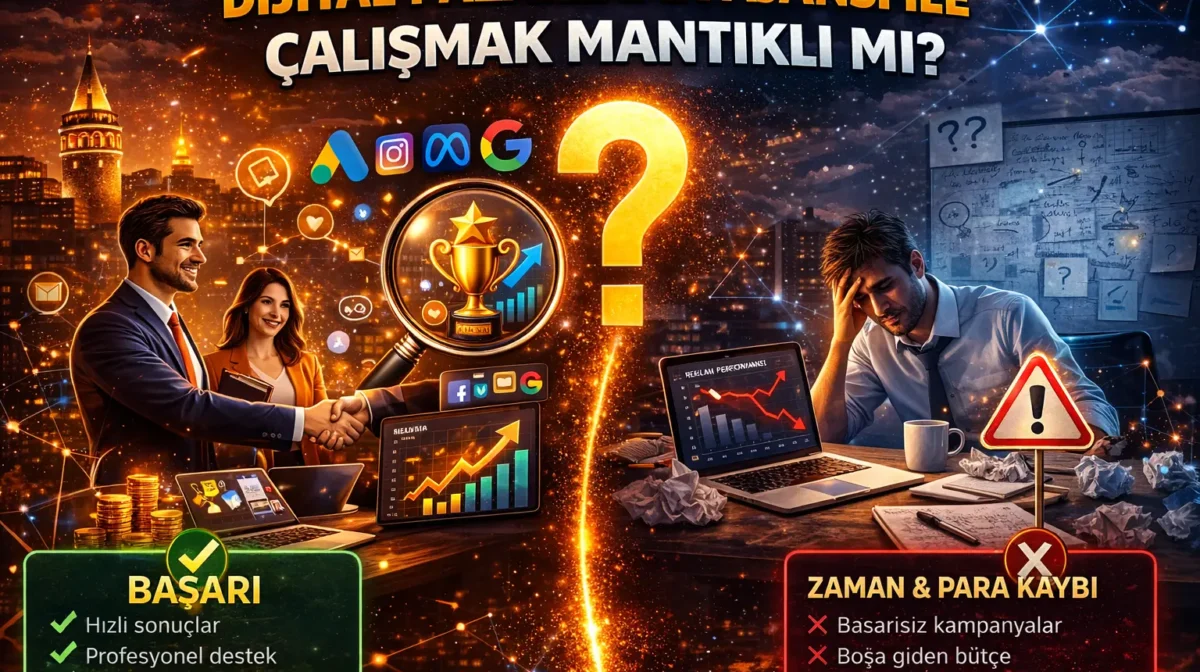 Dijital pazarlama ajansı ile çalışmak mantıklı mı?