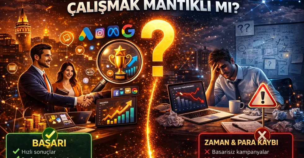 Dijital pazarlama ajansı ile çalışmak mantıklı mı?