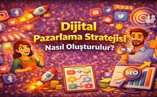 Dijital pazarlama stratejisi nasıl oluşturulur?