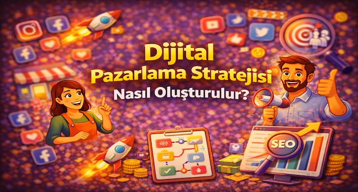 Dijital pazarlama stratejisi nasıl oluşturulur?