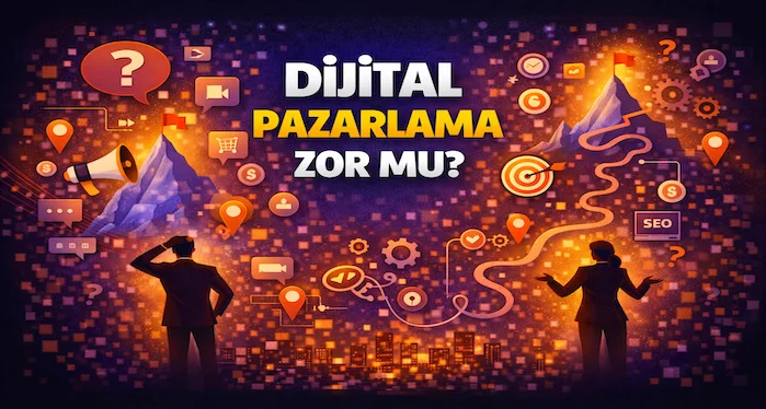 Dijital pazarlama zor mu?