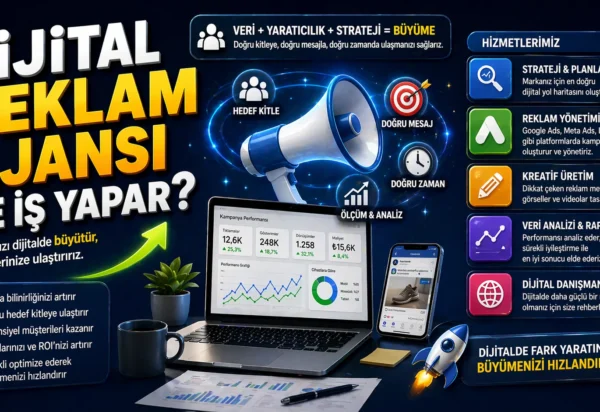 Dijital reklam ajansı ne iş yapar?
