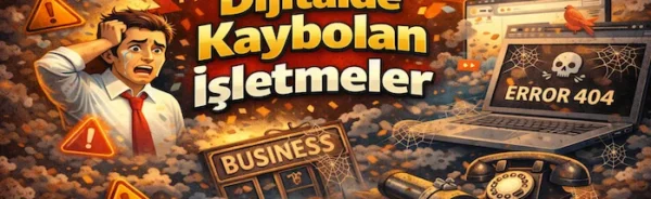 Dijitalde kaybolan işletmeler