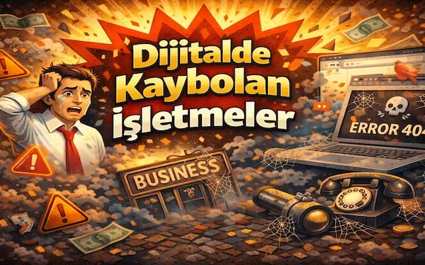 Dijitalde kaybolan işletmeler