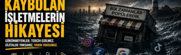 Dijitalde kaybolan işletmelerin hikayesi