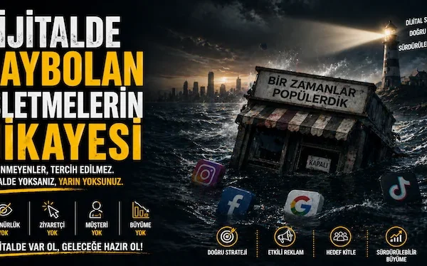 Dijitalde kaybolan işletmelerin hikayesi