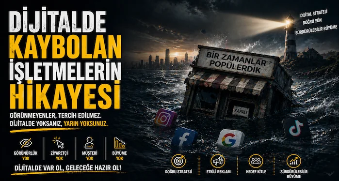 Dijitalde kaybolan işletmelerin hikayesi