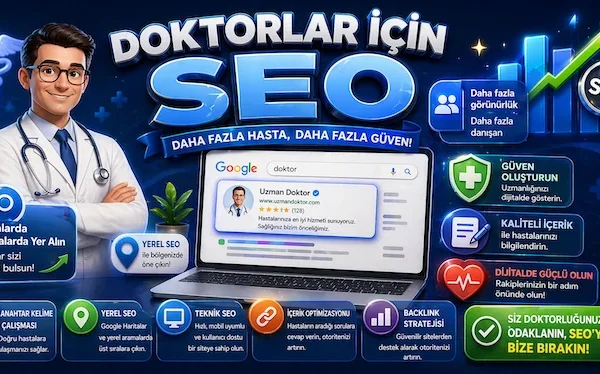 Doktorlar için SEO